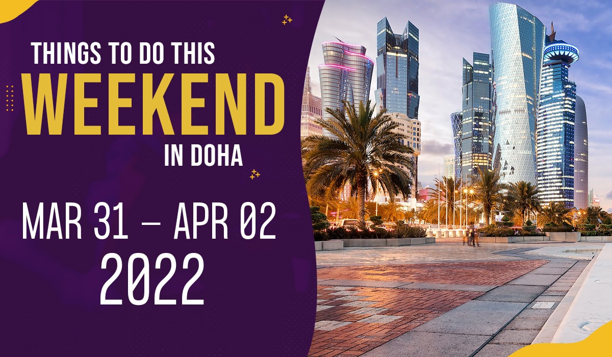 Things to do this weekend: March 31-April 2, 2022